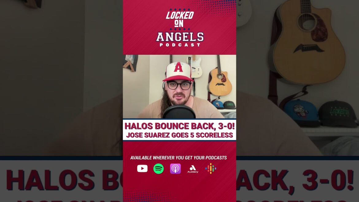 Les anges rebondissent !  Brasseurs SHUTOUT, 3-0!  #angesbaseball #anges #gohalos #shoheiohtani