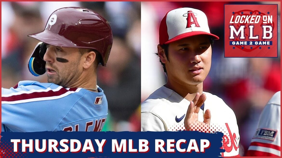 Shohei Ohtani, Kody Clemens et Mitch Keller contribuent aux victoires de jeudi |  Jeu 2 Jeu : MLB