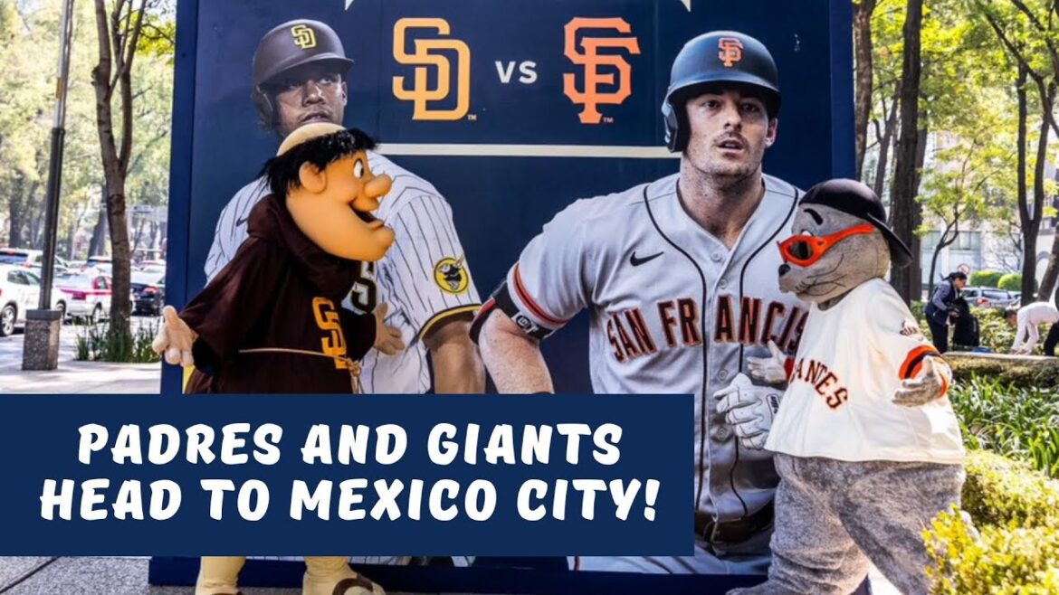 Padres vs Giants Mexico City Series Preview