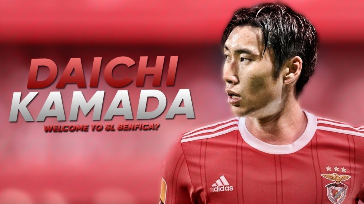 Daichi Kamada - Bienvenue au SL Benfica? | 2023