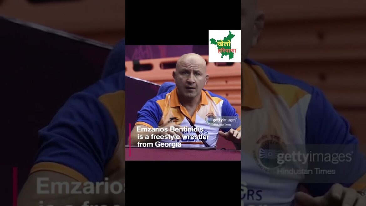 BAJRANG PUNIA et son entraîneur célèbrent d'une manière différente 😎😎 BAJRANG PUNIA BRONZE MEDAL🥉 |  Koushti |