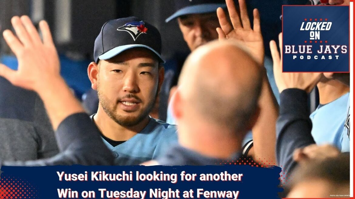 Yusei Kikuchi cherche à rester invaincu alors que les Blue Jays de Toronto affrontent les Red Sox de Boston