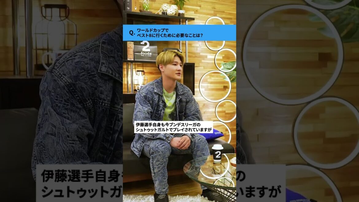 Que faut-il pour atteindre les huit meilleurs de la Coupe du monde ?  #Hiroki Ito #short