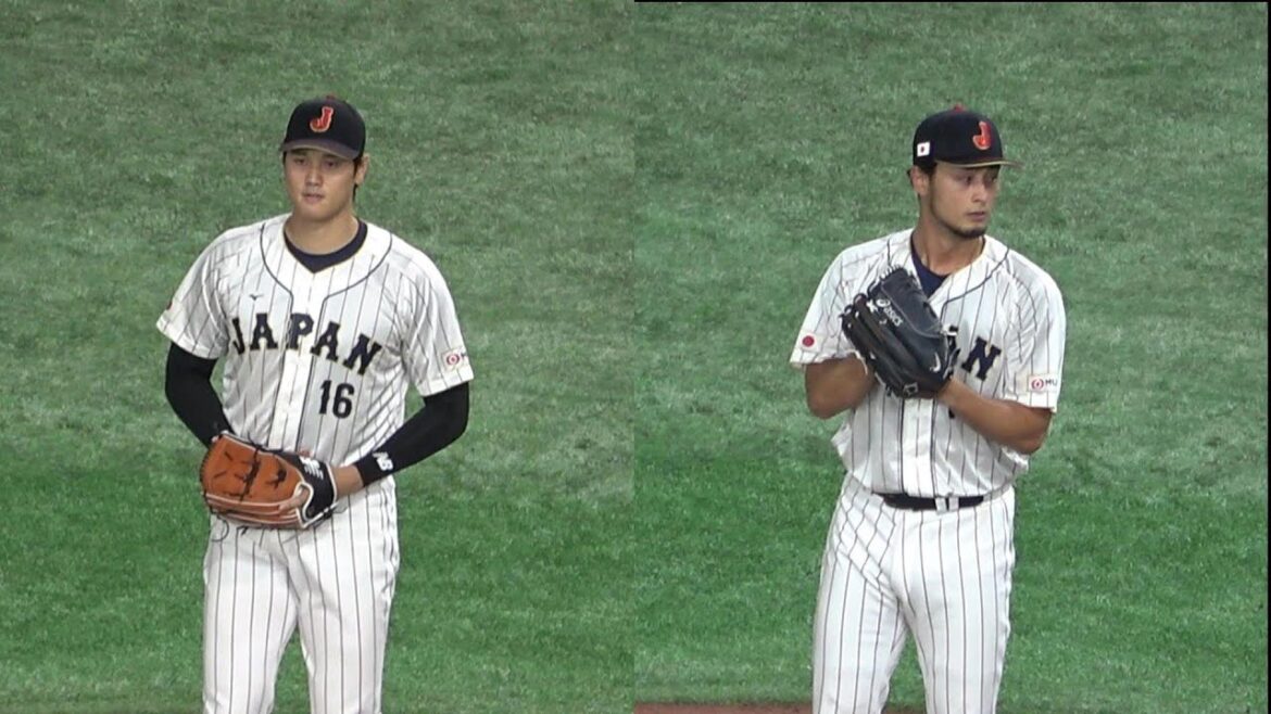 [Shohei Ohtani, Yu Darvish]Beau lanceur du Japon x Italie WBC2023