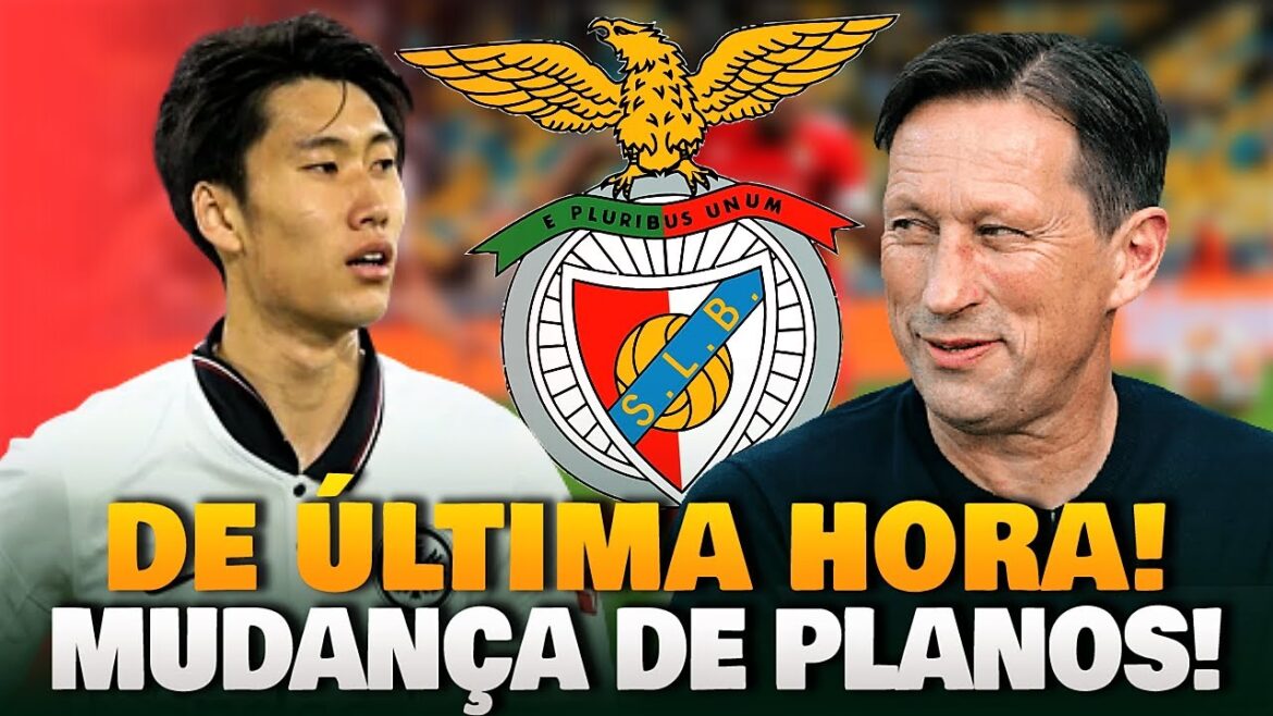 DÉCISION PRISE !  SCHMIDT A ÉTÉ INTERROGÉ SUR DAICHI KAMADA !  Actualité Benfica