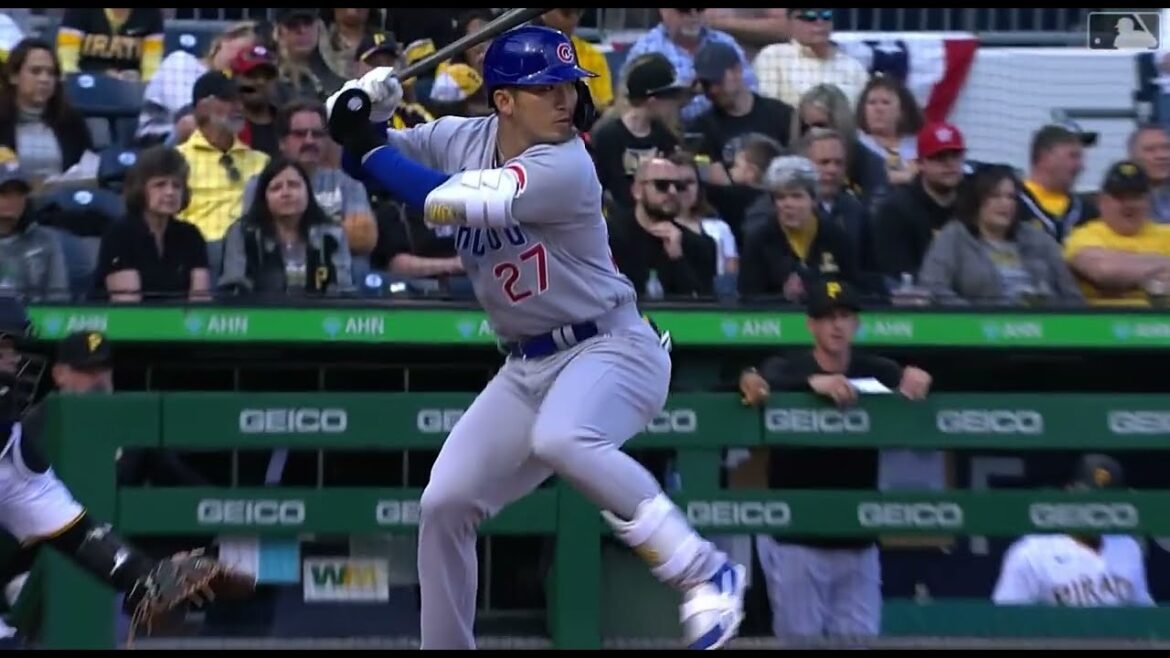 Jeu HR historique (2) de Seiya Suzuki |  COUPS RAPIDES MLB