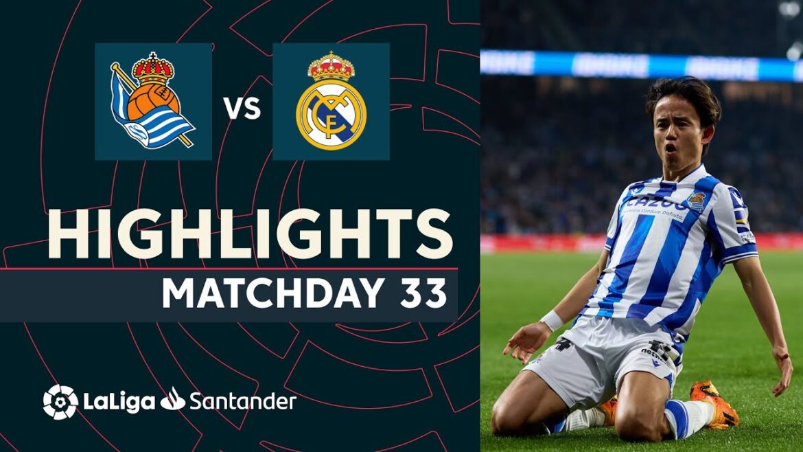 Résumé de Real Sociedad vs Real Madrid (2-0) Résumé de Real Sociedad vs Real Madrid (2-0)