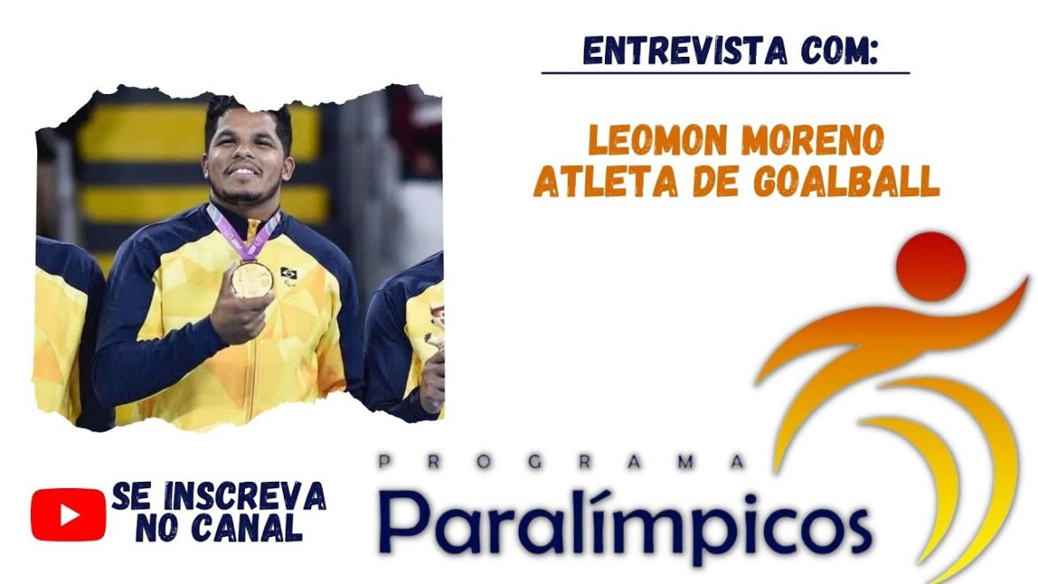 Programme paralympique dans la capitale avec Leomon Moreno, athlète de goalball 30/04/2023