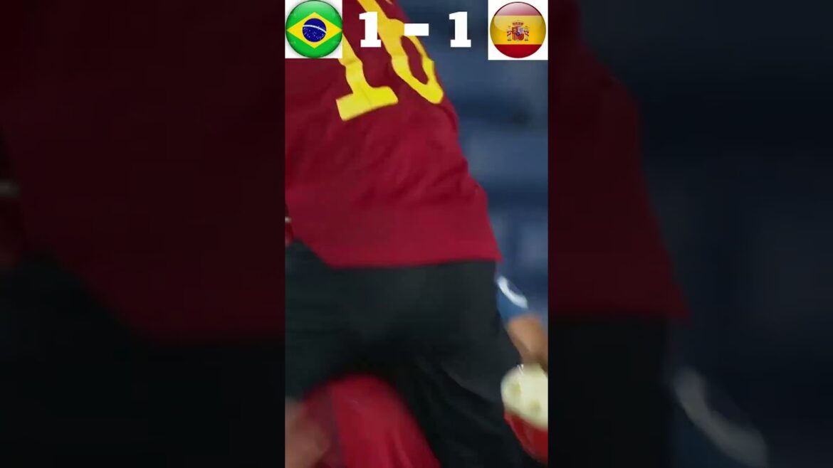 Finale des Jeux Olympiques de Tokyo 2020 Brésil 2-1 Espagne