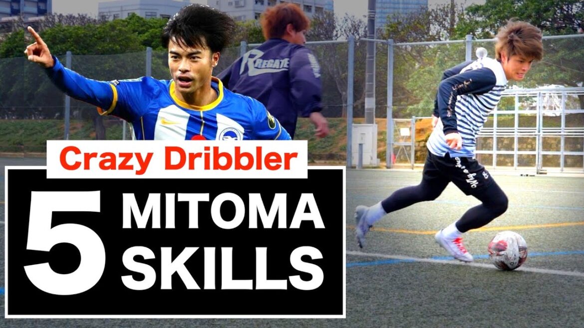 APPRENEZ 5 INCROYABLES COMPÉTENCES DE DRIBBLER / MITOMA de Brighton #Mitoma