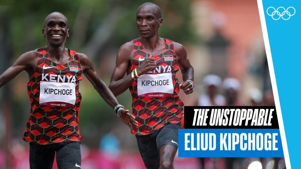 Le plus grand marathonien de tous les temps ?  - Eliud Kipchoge !