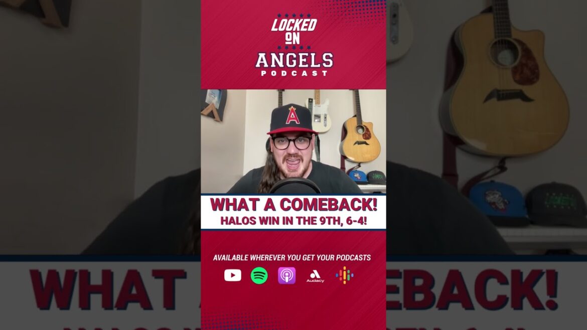 Les anges REVIENNENT dans le 9ème !  Ohtani Ks 13 !  😱 #angelsbaseball #anges #gohalos #shoheiohtani