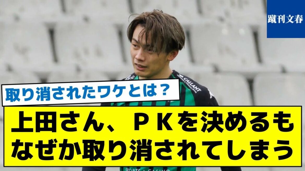 [Quelleestlaraisondel'annulation ?】M.Uedamêmes'ilaoptépourunPKilaétéannulépouruneraisonquelconque