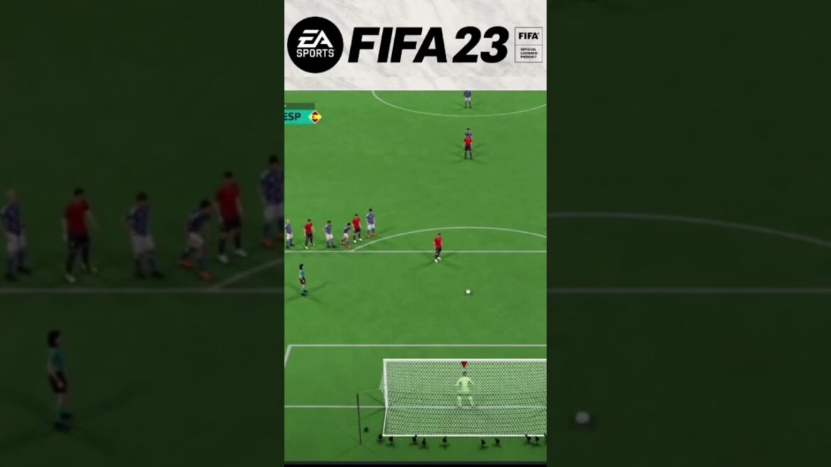 FIFA23 Espagne vs Japon L'arrêt PK d'Ogonda !  !