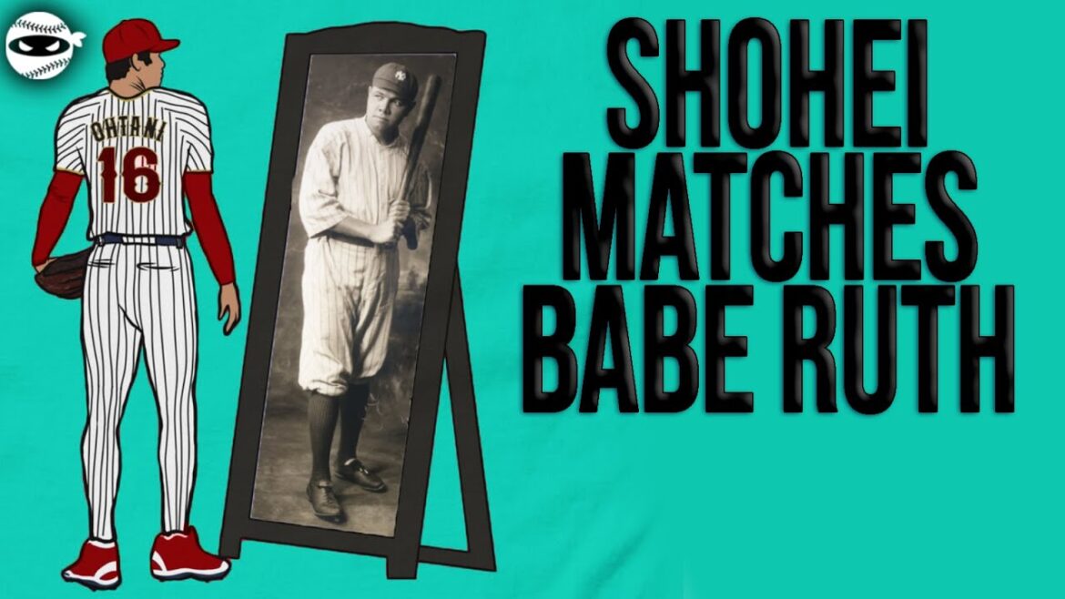 Les 13 Strikeouts de Shohei Ohtani en 15 Outs... et égalent Babe Ruth !