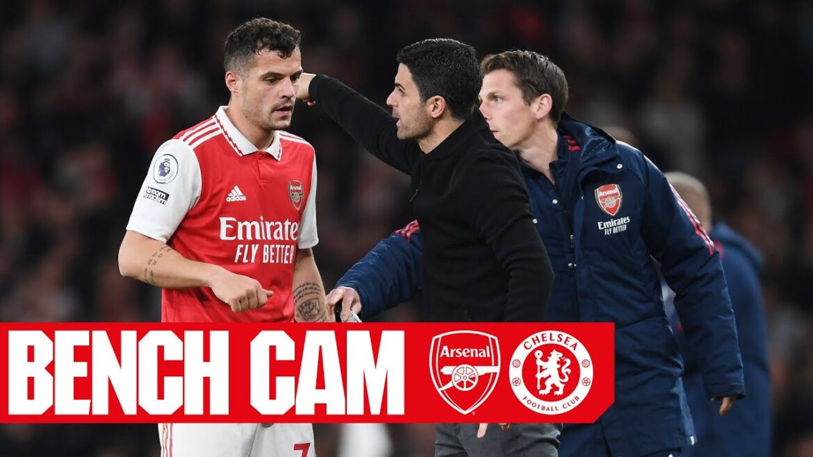 CAME DE BANC |  Arsenal contre Chelsea (3-1) |  Une victoire écrasante dans le derby de Londres !