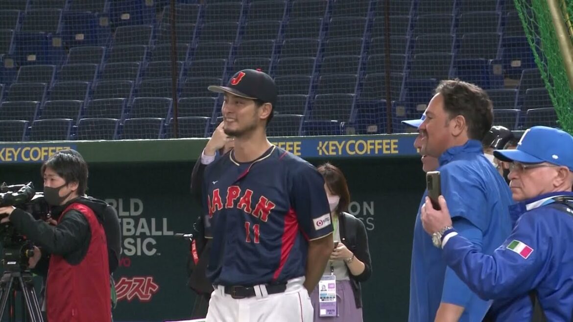 L'Italie prête pour le Sho-time lors du choc des quarts de finale du WBC avec le Japon｜Yu Darvish｜Baseball｜Japon