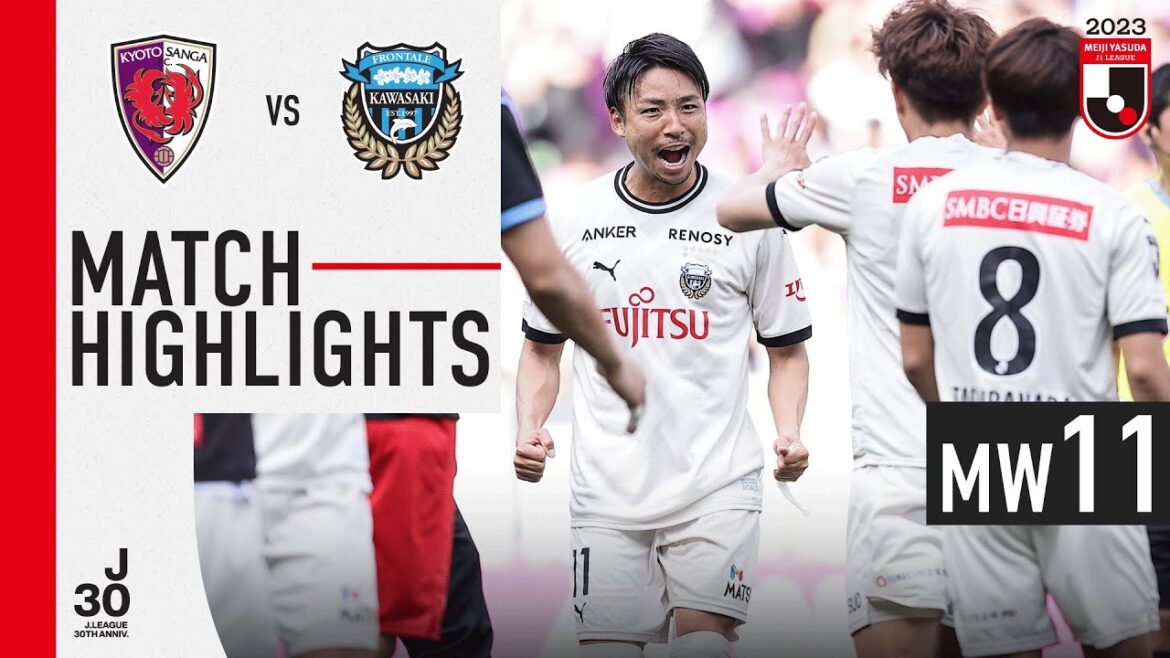 Les héros de dernière minute de Yu Kobayashi ! | Kyoto Sanga FC 0-1 Kawasaki Frontale | MW 11 | 2023 J1 League Les héros de dernière minute de Yu Kobayashi ! | Kyoto Sanga FC 0-1 Kawasaki Frontale | MW 11 | 2023 J1 League