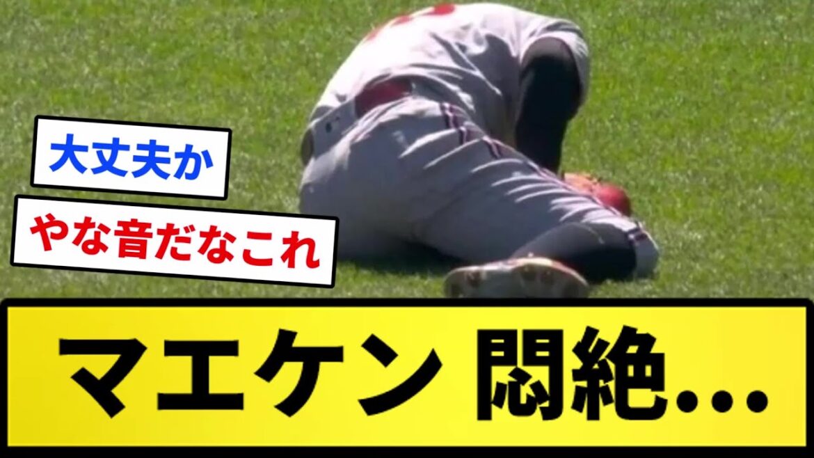 [Échos sonores sourds...]Maeken s'évanouit à l'agonie...[Collection de réactions][Collection de réactions professionnelles de baseball][Fil 2ch][Vidéo d'une minute][Fil 5ch]