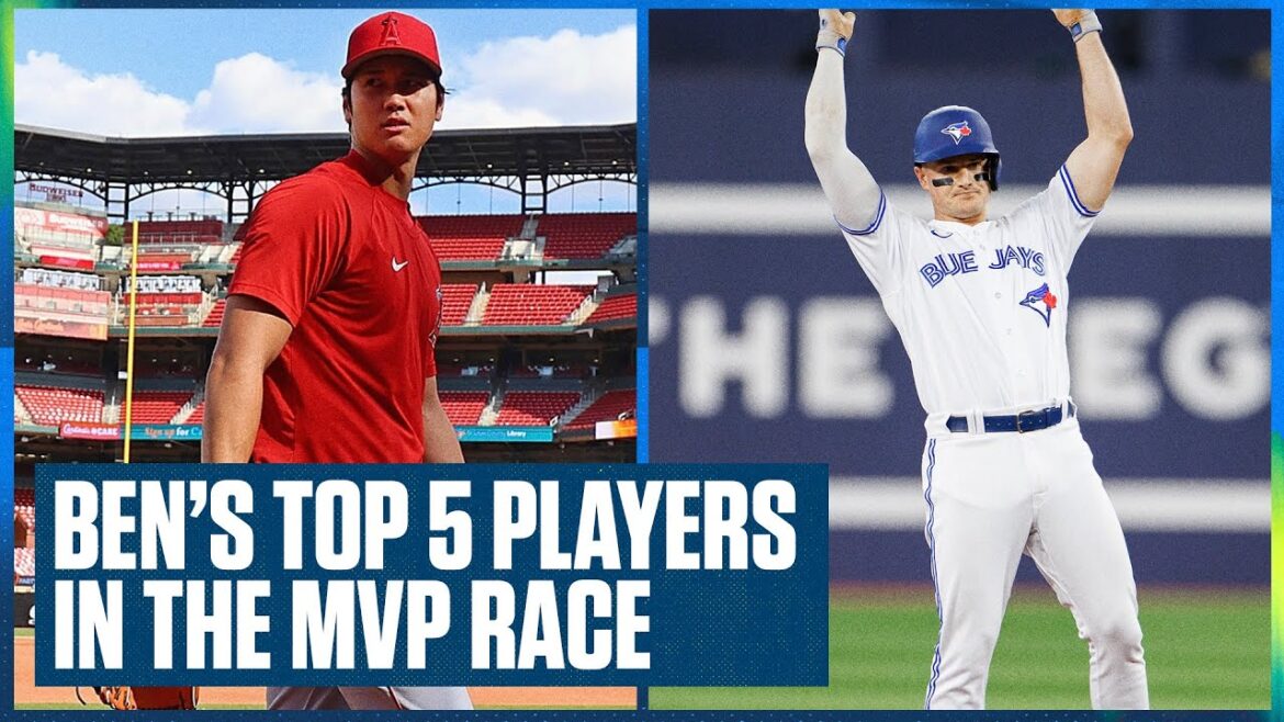 Shohei Ohtani et Matt Chapman sont toujours en tête du Top 5 des joueurs de la course MVP | Flippin' Bats