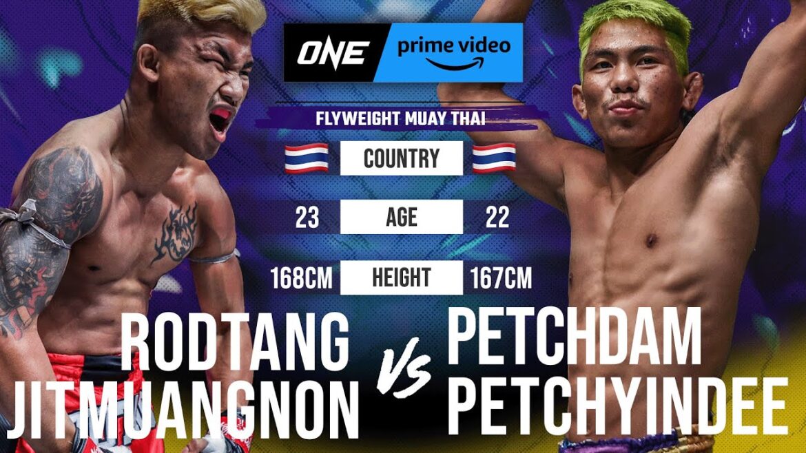 NEXT-LEVEL Muay Thai 🔥🔥🔥 Rodtang contre Petchdam Full Fight