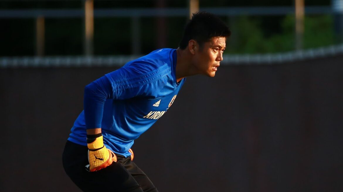 [Camp d'entraînement de l'équipe nationale du Japon]5/30 Eiji Kawashima "Je veux défier les guerres en Syrie et en Irak devant moi sans penser à l'avenir"