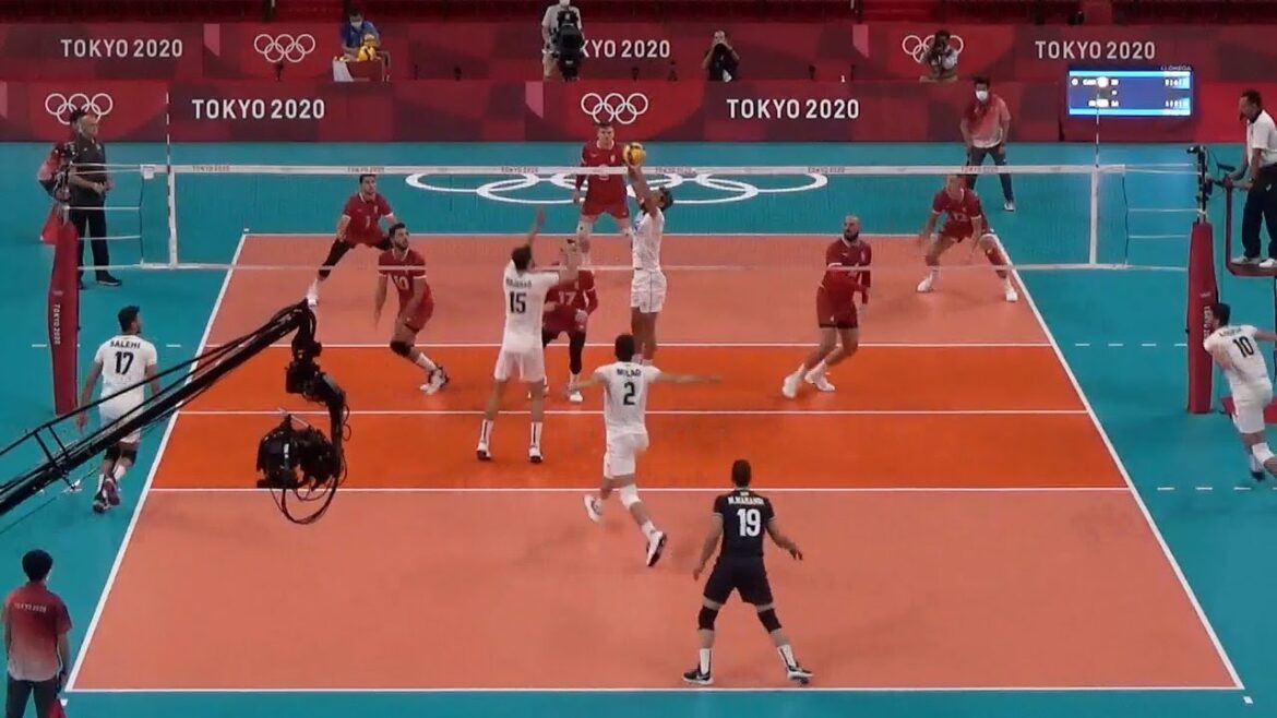 Saeid Marouf place l’Iran contre le Canada aux Jeux olympiques de Tokyo Saeid Marouf place l'Iran contre le Canada aux Jeux olympiques de Tokyo