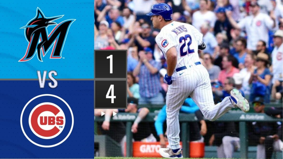 Résumé Miami Marlins contre Chicago Cubs |  MLB 05-05-2023