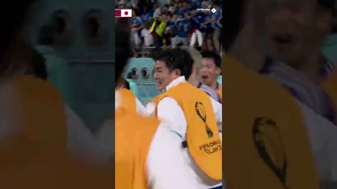 Le Japon surprend l'Allemagne !  Asano a donné la victoire aux Japonais