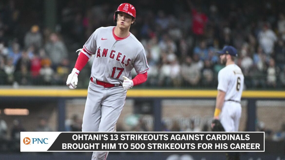 Shohei Ohtani rejoint Babe Ruth en tant que seuls joueurs de la MLB à atteindre ce jalon