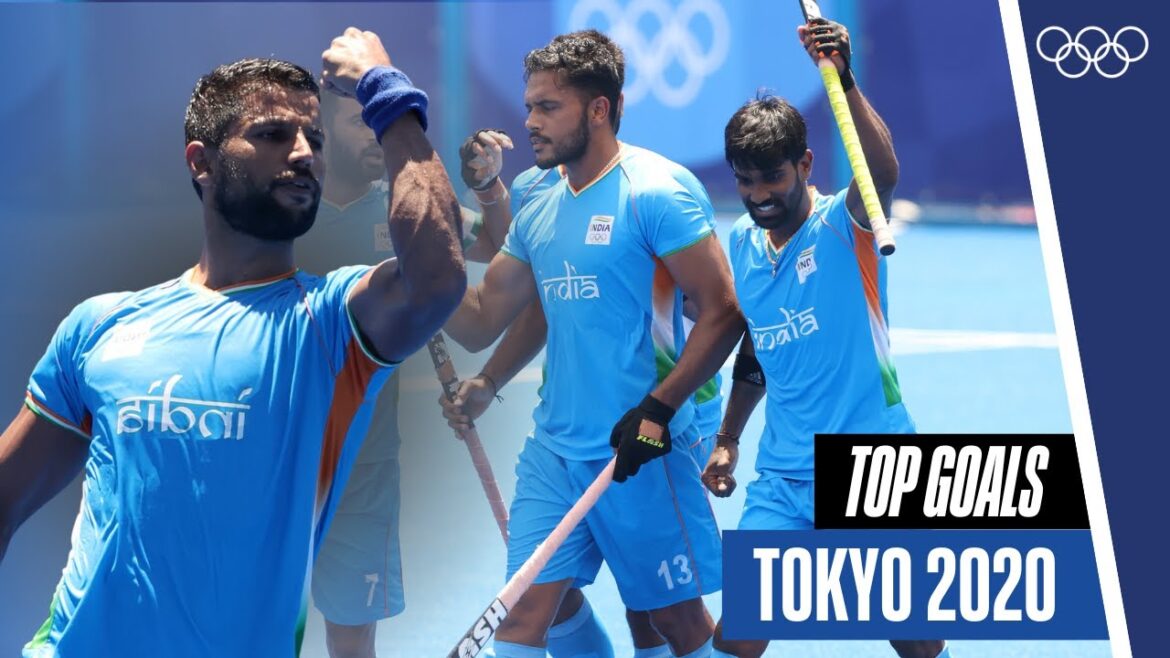 Buts de coin de pénalité INSANE de Team India 🇮🇳 à Tokyo 2020 🏒