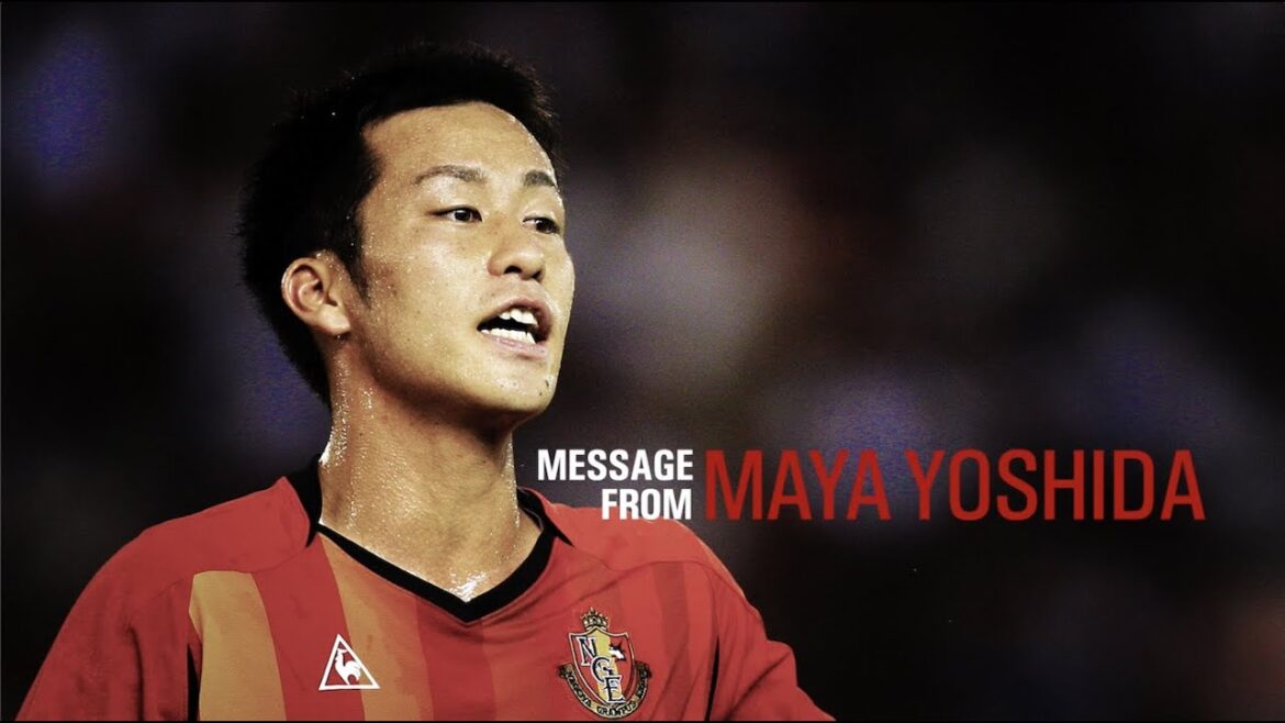 #Maya Yoshida "Mes souvenirs de ma jeunesse sont encore forts" ~ #Moi et Mizuho Stadium ~