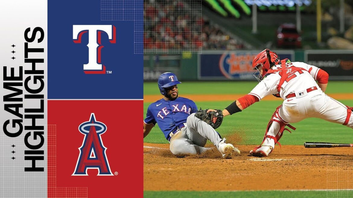 Faits saillants du jeu Angels vs Rangers (05/05/23) | Faits saillants de la MLB Faits saillants du jeu Angels vs Rangers (05/05/23) | Faits saillants de la MLB