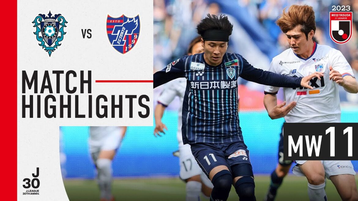 Un précieux 3 points pour Wasp !  |  Fukuoka Wasps 1-0 FCTokyo |  MW 11 |  Ligue J1 2023