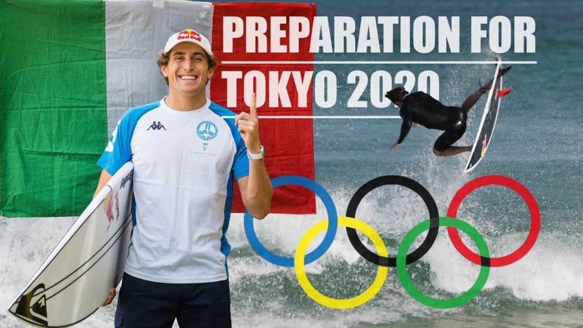 COMMENT JE ME PREPARAIS POUR LES JEUX OLYMPIQUES DE TOKYO 2020