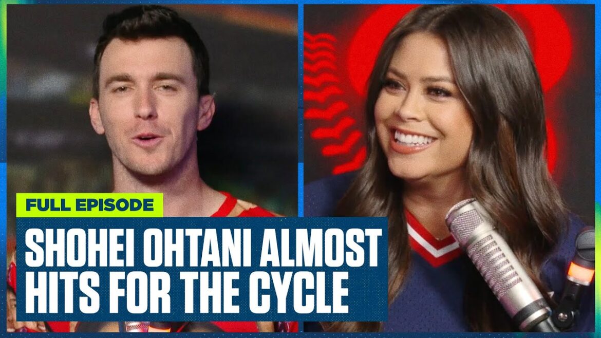 Shohei Ohtani (大谷翔平) frappe presque pour le premier cycle de l'histoire de la MLB en tant que lanceur |  Flippin 'Chauves-souris