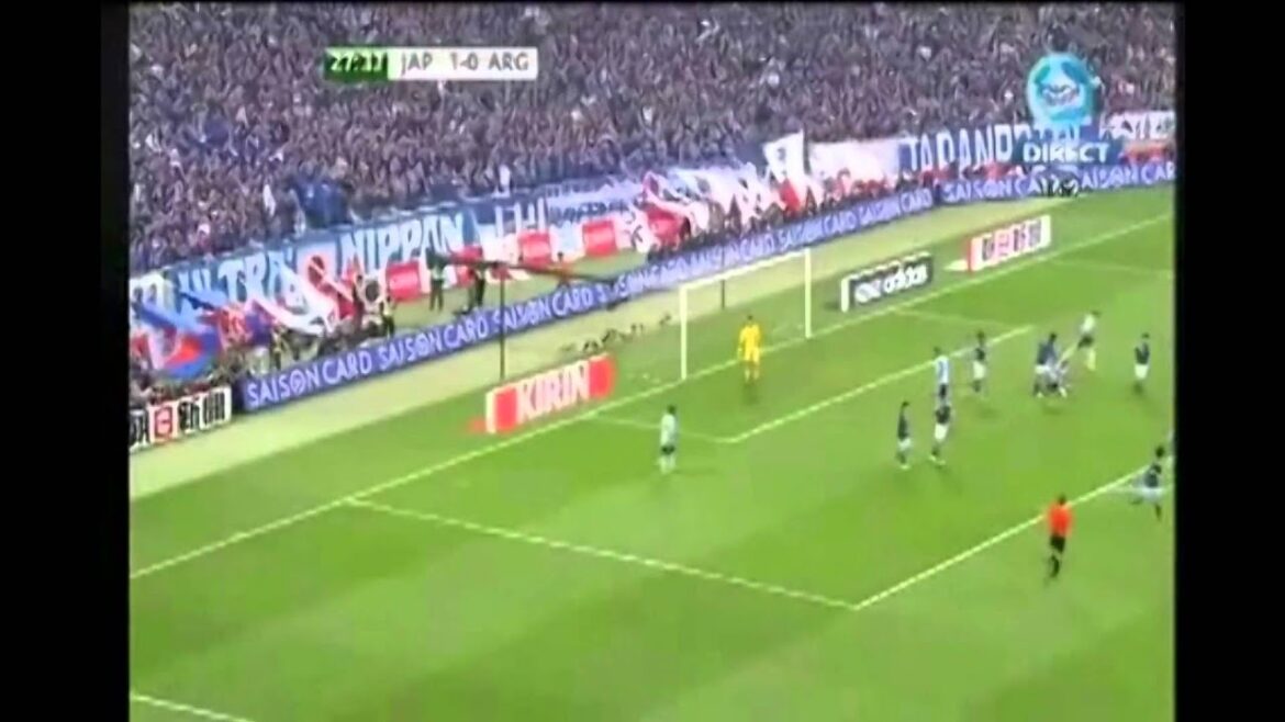 Le bon arrêt d'Eiji Kawashima !