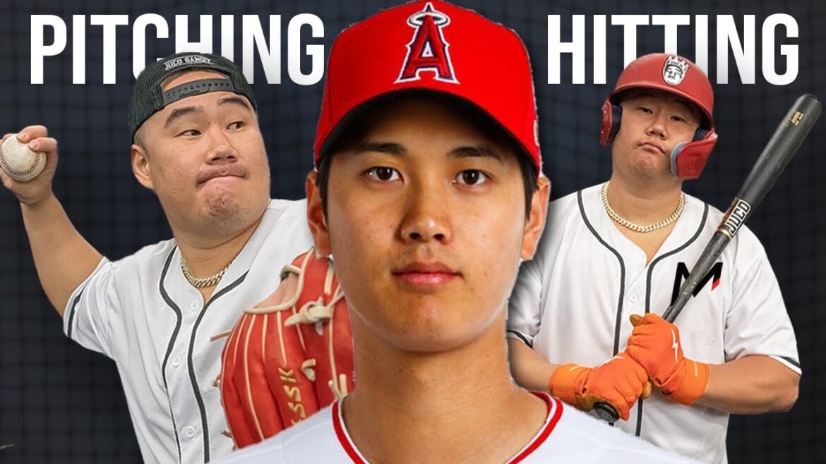 J'ai essayé le défi Shohei Ohtani