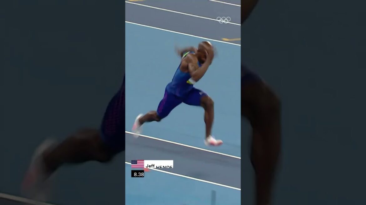 5 sauts en longueur dorés.  💨👏🥇