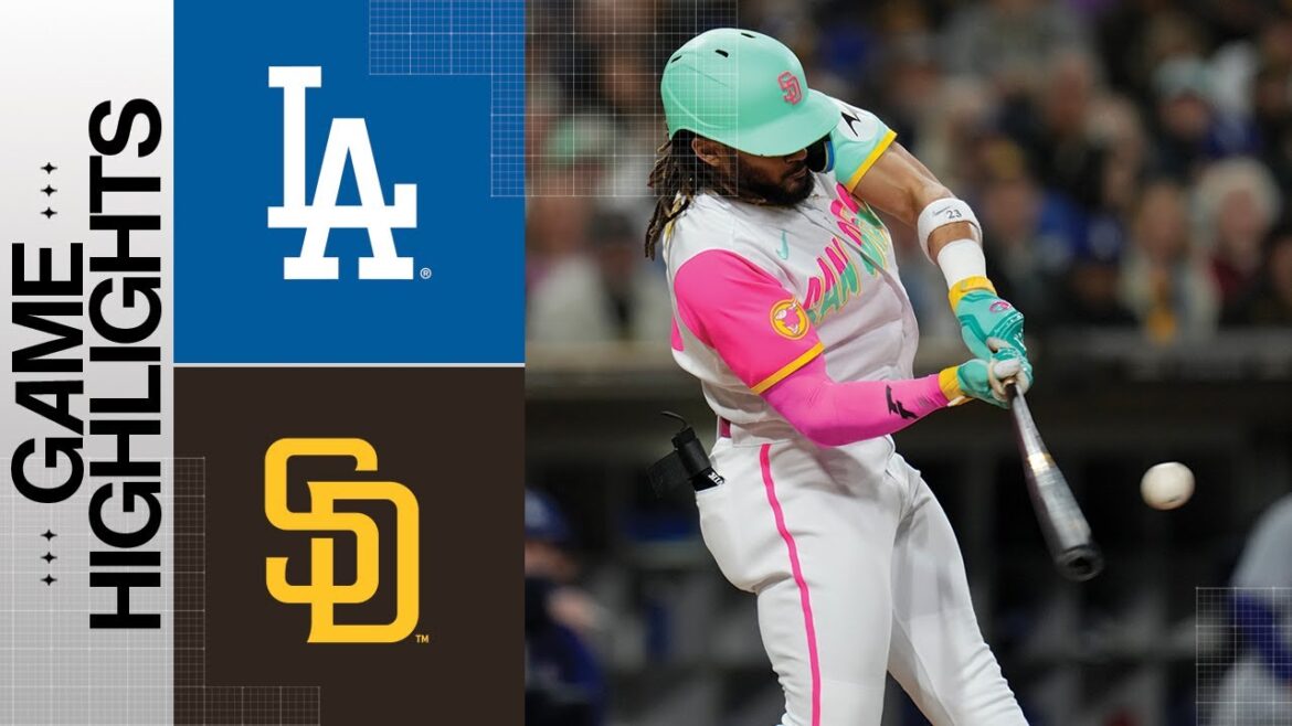 Dodgers vs Padres Faits saillants du match (05/05/23) | Faits saillants de la MLB Dodgers vs Padres Faits saillants du match (05/05/23) | Faits saillants de la MLB