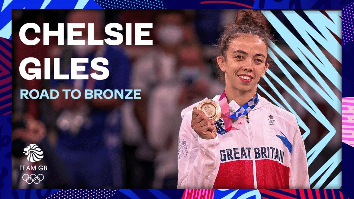 Route vers un bronze de judo 🥉 |  Le voyage de Chelsie Giles🥋 |  Tokyo 2020