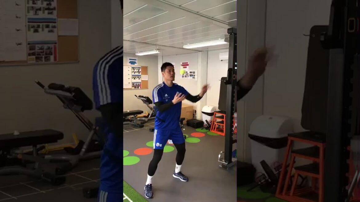 Entraînement GK qu'Eiji Kawashima peut faire à la maison | SportsAssistYou ~Ce que le sport peut faire maintenant~