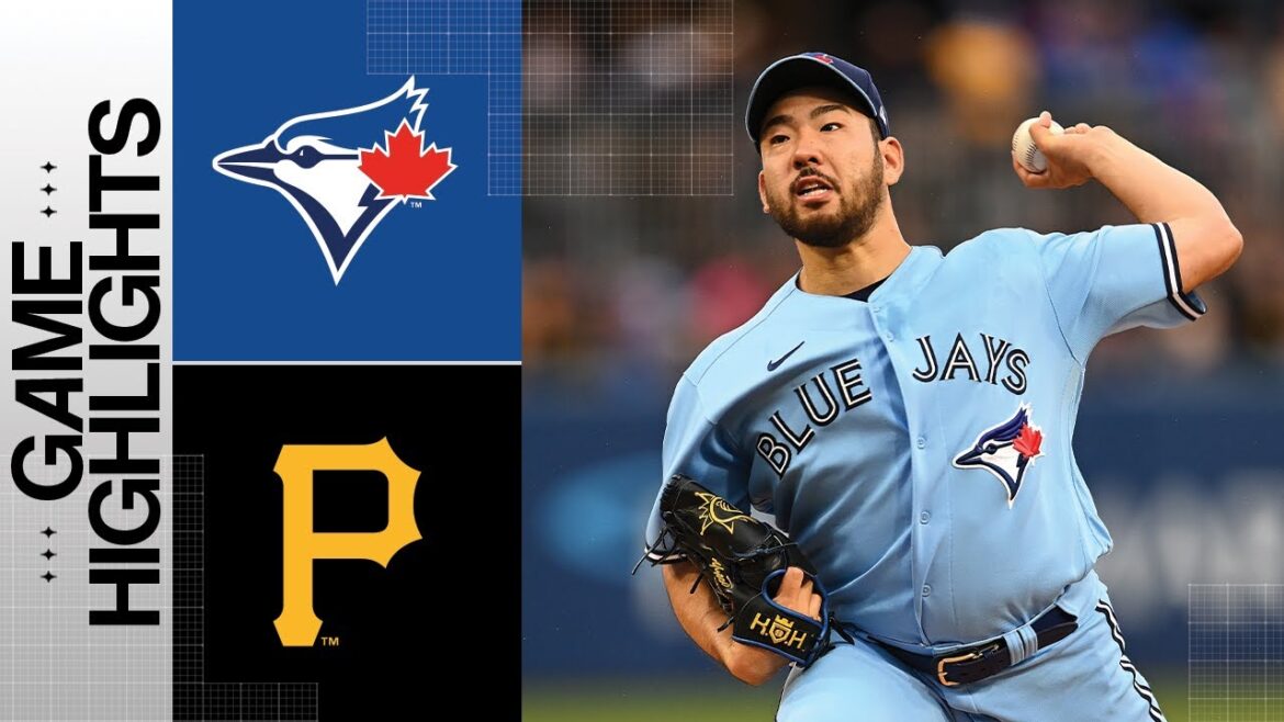 Faits saillants du match Blue Jays contre Pirates (07/05/23) |  Faits saillants de la MLB