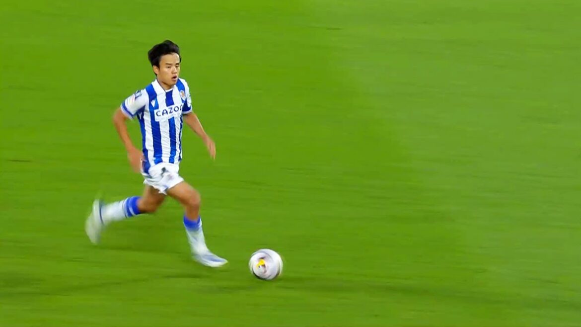Takefusa Kubo est un talent spécial.
