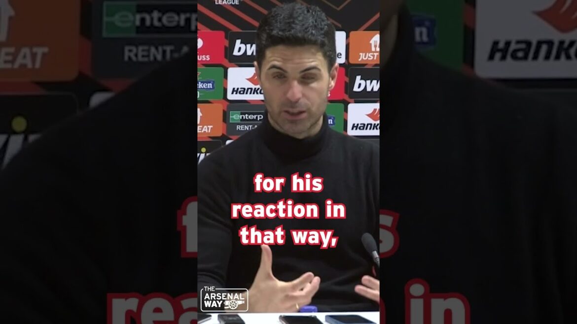 "PRETTY SERIEUX" Mikel Arteta fait le point sur les blessures du duo d'Arsenal Tomiyasu & Saliba 😭 #Shorts