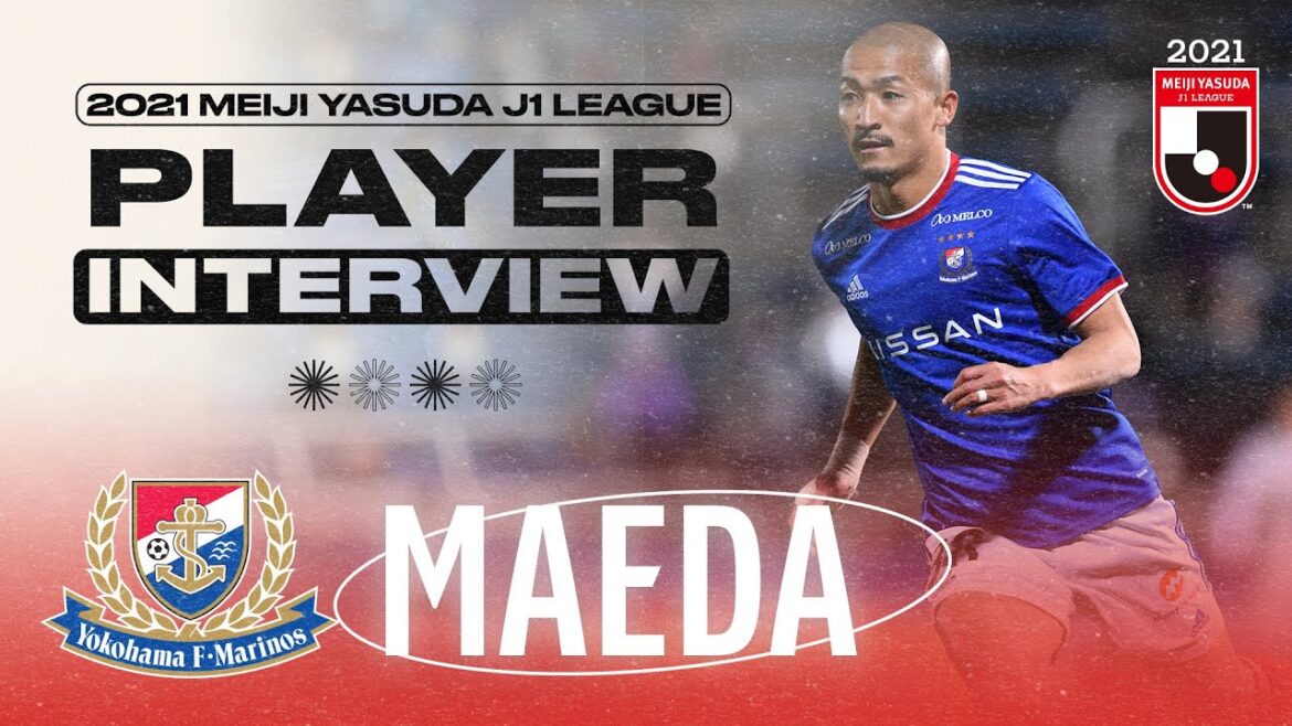 Interview de joueur : Daizen Maeda | Matchweek 4 | Yokohama F･Marinos | 2021 MEIJI YASUDA J1 LEAGUE