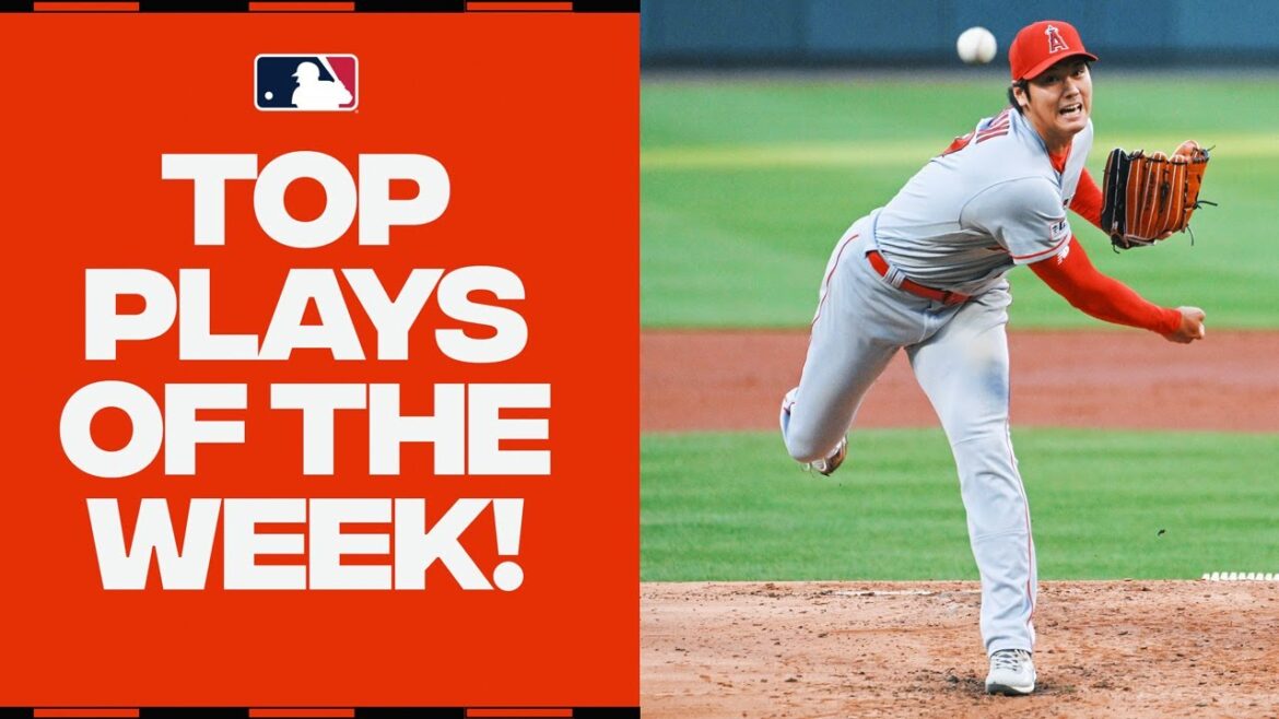 Top 10 des jeux de la semaine !  (Feat. Shohei Ohtani, une manche impeccable et un retour de folie !)