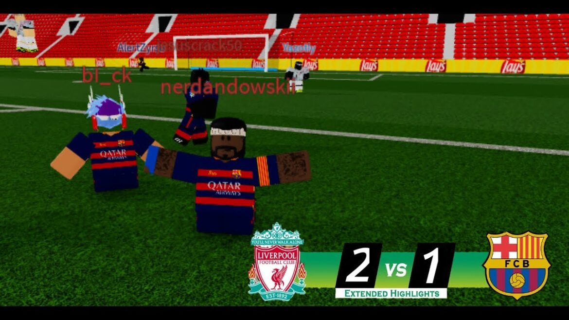 [RESA] Liverpool contre Barcelone |  Ligue des Champions |  Points forts