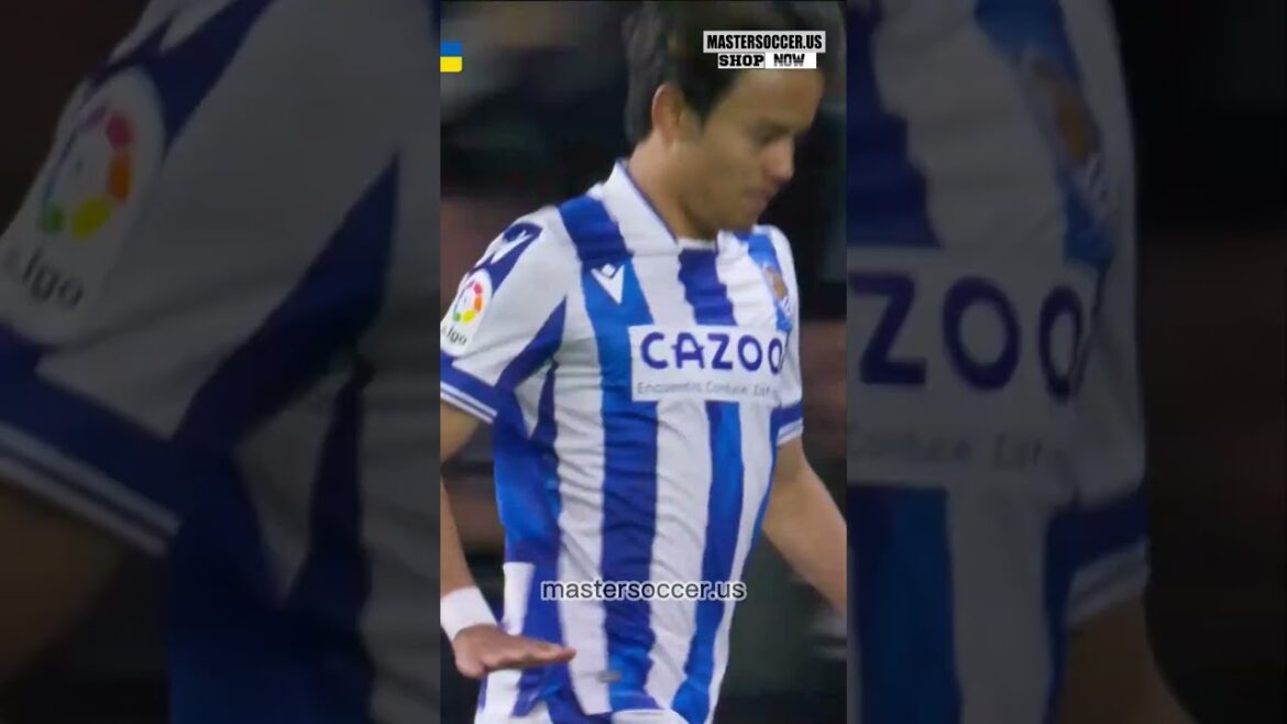 Takefusa Kubo marque facilement contre son ancienne équipe du Real Madrid