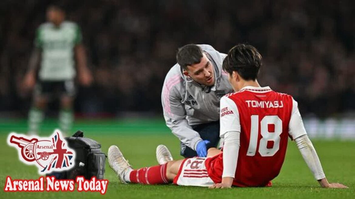Quatre stars d'Arsenal sous pression après l'exclusion de Takehiro Tomiyasu pour la saison - News 24